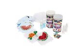 Kreativa spel - Colorations - Wet & Stick Beads - 6400 Beads - H2OFUSE