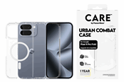 Mobile - Covers & Cases - CARE by PanzerGlass Urban Combat Case Transparent w. White Qi Google Pixel 11 Pro Fold - CR29530