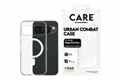 Mobile - Covers & Cases - CARE by PanzerGlass Urban Combat Case Transparent w. White Qi Google Pixel 11/11 Pro - CR16833