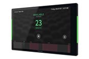 Väggfäste, AV-Möbel - Crestron Electronics Crestron TSS-1080-B - room manager - 10.1" touch screen - 802.11a/b/g/n/ac/ax (Wi-Fi 6E) - smooth black - Max - recommended for - TSS-1080-B