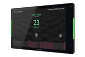 Väggfäste, AV-Möbel - Crestron Electronics Crestron TSS-880-GV-B - room manager - 8.1". touch screen government version - smooth black - Max - recommended for - TSS-880-GV-B