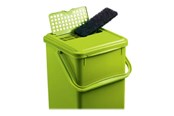 Rengöring - rotho Bio - trash can odour filter - carbon - black - Brak gwarancji