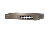 Switch - Tenda TEG1016D - switch - 16 ports - unmanaged - rack-mountable - TEG1016D