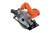 Cirkelsågar - Black & Decker BLACK+DECKER CS1250LA-QS circular saw - 1250 W - CS1250LA-QS