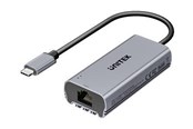 Nätverkskort (adaptrar osv.) - Unitek - network adapter - USB-C - 5 Gigabit Ethernet - U1343AGY01