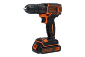 Skruv/Borrmaskine - Black & Decker BLACK+DECKER BDCDC18-QW drill/driver - cordless included charger - BDCDC18-QW