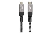 USB-kabel - Gembird Cablexpert Premium - USB-C cable - USB-C to USB-C - 50 cm - CCBP-USB4-CMCM240-0.5M