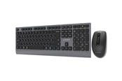 Tangentbord - Gembird - keyboard and mouse set - dual-mode slim full size - Cyrillic - black Input Device - Tastatur & Mus set - Cyrillic - Svart - KBS-WPS-02-CYRL