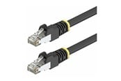 Nätverkskabel - StarTech.com Startech patch cable - 3 m - black - Svart - C6APATCHUV3MBK