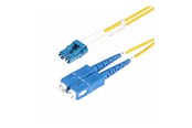 Nätverkskabel - StarTech.com Startech patch cable - 8 m - yellow - Gul - SMLCSC-OS2-8M