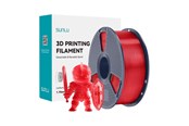 Filament/Harts - 3D-skrivare - Sunlu PLA+ Filament (Transparent Red) - PLA+ TR