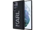Mobile - Covers & Cases - Karl Lagerfeld 3D Rubber Glitter Logo case for Samsung Galaxy S23 Ultra - black - 3666339241957
