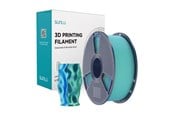 Filament/Harts - 3D-skrivare - Sunlu PLA+ Silk Dual Color Filament (blue-green) - PLA+ Silk DC Blu G