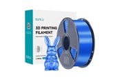 Filament/Harts - 3D-skrivare - Sunlu PLA+ Silk Filament - Blue - PLA+ Silk Blu
