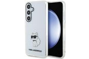 Mobile - Covers & Cases - Karl Lagerfeld KLHCS24MHNCHTCT S24+ S926 transparent hardcase IML Choupette - 3666339242428