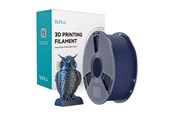 Filament/Harts - 3D-skrivare - Sunlu PLA+ Silk Dual-Color Filament - Black and Blue - PLA+ Silk DC B Blu