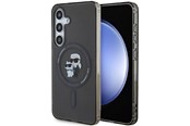 Mobile - Covers & Cases - Karl Lagerfeld IML Karl&Choupette MagSafe case for Samsung Galaxy S24 - black - 3666339246600