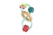 Babyleksaker - Hape Infinity Teething Ring with Beads - E8501