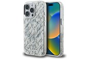 Mobile - Covers & Cases - Karl Lagerfeld IML Karl Script Pattern MagSafe Case for iPhone 16 Pro - White - 3666339467463