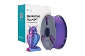 Filament/Harts - 3D-skrivare - Sunlu PLA+ Silk Dual Color Filament (Red and Blue) - PLA+ Silk DC R Blu