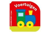 Barnböcker - Thumbnails Cardboard Book Vehicles - 9789403202648