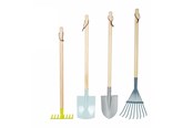 Utomhuslek - Small Foot - Wooden Garden Tools 4 pcs. - 12389-error