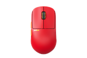Mus - Pulsar X2H CrazyLight Mini Wireless (Volcano) - Gamingmus - Optic - 5 knappar - Röd - PX2HCL103