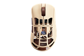 Mus - Pulsar [Noctua | Feinmann] F01 Wireless - Gamingmus - Optic - 5 knappar - Brown - FMF01XS201