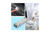Repeatrar, förstärkare, broar och transceivers - StarTech.com Startech - SFP+ transceiver module - 10GbE - SFP-10G-SR-S-T-IUST