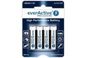 Battery - everActive LR6/AA batteries blister pack of 4 - 9018