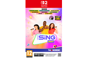 Spel - Let's Sing 2027 - Nintendo Switch 2 - Nintendo Switch 2 - Party - 9120131604593