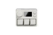 Tangentbord - Pulsar [LAB] XPAD Mini - White - Gaming Keyboard - Utan numpad - Universal - Vit - PLXPM101
