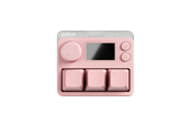 Tangentbord - Pulsar [LAB] XPAD Mini - Pink - Gaming Keyboard - Utan numpad - Universal - Rosa - PLXPM102