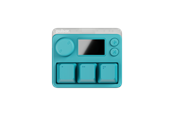 Tangentbord - Pulsar [LAB] XPAD Mini - Turquoise - Gaming Keyboard - Utan numpad - Universal - Blå - PLXPM103