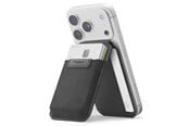 Andra mobiltillbehör - Spigen Slim Fold S314-4 MagSafe Phone Wallet - Black - 30118-0