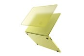 Systemtillbehör - Spigen AirSkin Case for MacBook Neo 13" 2026 - Matte Yellow - 30255-0