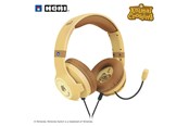 Spel Tillbehör - HORI Gaming Headset - Animal Crossing Brown - Nintendo Switch 2 - Wired Headset - Nintendo Switch 2 - NSX-179E