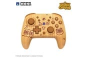 Spel Tillbehör - HORI Wireless PAD Turbo - Animal Crossing Brown - Switch 2 - Wireless Controller - Nintendo Switch 2 - NSX-205E