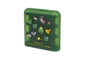 Spel Tillbehör - HORI 24-Game Card Case - Pokémon Pixel Green - Nintendo Switch 2 - Nintendo Switch 2 - NSX-187E