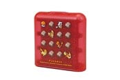 Spel Tillbehör - HORI 24-Game Card Case - Pokémon Pixel Red - Nintendo Switch 2 - NSX-188E