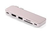 Dockning - Satechi Snap Hub - docking station - USB-C 3.2 Gen 1 x 2 - HDMI - ST-HUSNP