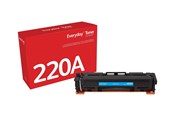 Skrivartillbehör-bläck-toner - Xerox Everyday - cyan - compatible - toner cartridge (alternative for: HP 220A HP W2201A) - 006R05343