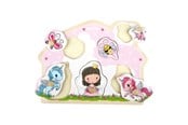 Pusselspel - Lillie & Ellie Lillie and Ellie - Wooden Peg Puzzle - 5201
