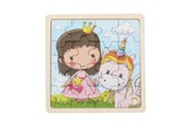Pusselspel - Lillie & Ellie - Framed Wooden Puzzle - 5208