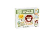 Pusselspel - Barbo Classic Touch & Feel Puzzles - Safari - 5610