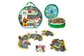 Pusselspel - Barbo Classic Floor Suitcase Puzzle - Big Road - 5846