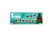 Pusselspel - Barbo Classic Puzzle Train - Animal 123 (INT) - 5870