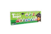 Pusselspel - Barbo Classic Puzzle Train - Animal ABC (DK) - 5871