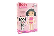 Pusselspel - Barbo Classic Body Puzzle - Girl (GB DK SE NO FI) - 5940