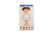 Pusselspel - Barbo Classic Wooden Body Layer Puzzle - Boy - 5979